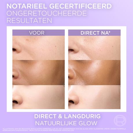 L'Oréal Paris Revitalift Filler Glass Skin Creme 50 ML