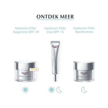 Eucerin Hyaluron-Filler + 3x EFFECT Hydratatie Booster Serum 30 ML
