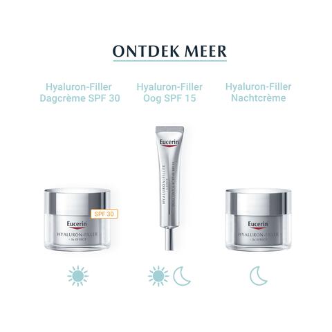 Eucerin Hyaluron-Filler + 3x EFFECT Hydratatie Booster Serum 30 ML