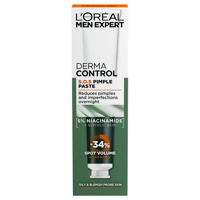 L'Oréal Men Expert Derma Control Pimple Paste - 45ML