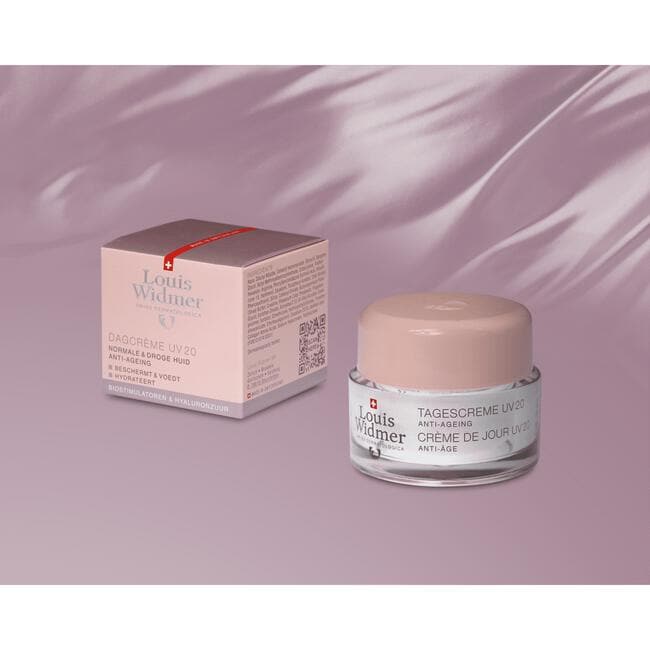 Louis Widmer Dagcrème UV 20 Licht Geparfumeerd 50 ML