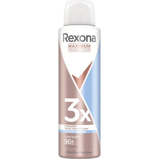 Rexona Woman Maximum Protection Clean Scent Deodorant Spray 150 ML