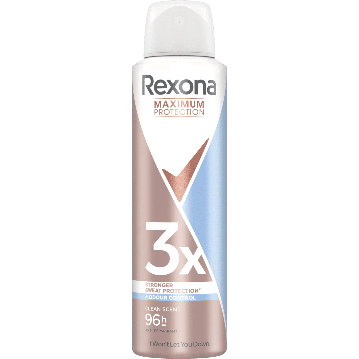 Rexona Woman Maximum Protection Clean Scent Deodorant Spray 150 ML