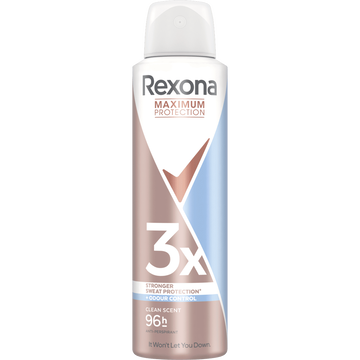 Rexona Woman Maximum Protection Clean Scent Deodorant Spray 150 ML