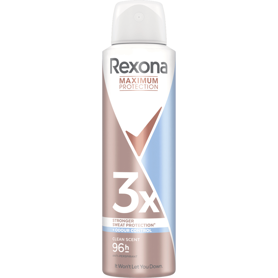 Rexona Woman Maximum Protection Clean Scent Deodorant Spray 150 ML