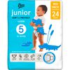 Etos Luiers Junior Maat 5 11-16 kg Mid Pack 24 stuks