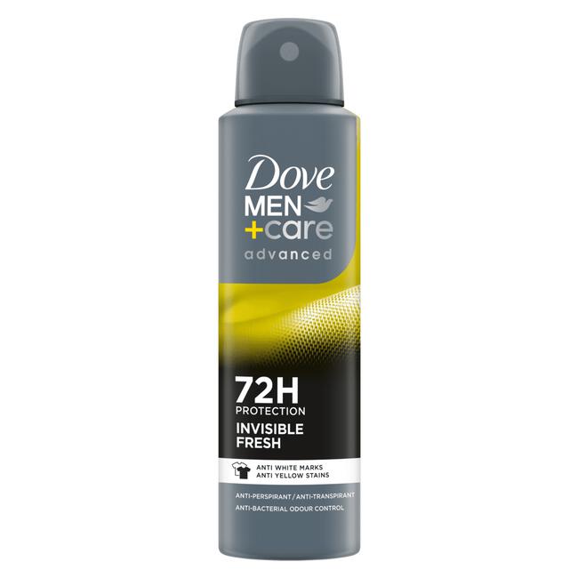 Dove Men+Care Advanced Invisible Fresh Deospray 150 ML