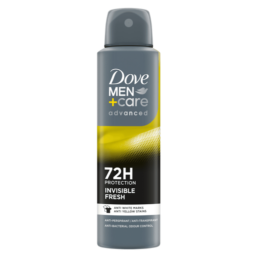 Dove Men+Care Advanced Invisible Fresh Deodorant Spray 150 ML