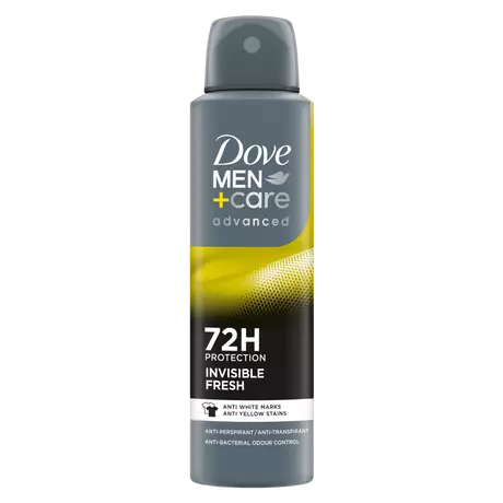 Dove Men+Care Advanced Invisible Fresh Deodorant Spray 150 ML