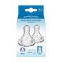 Dr. Brown’s Flesspeen 9+ Maanden Fase 4 Smalle Halsfles 2 stuks