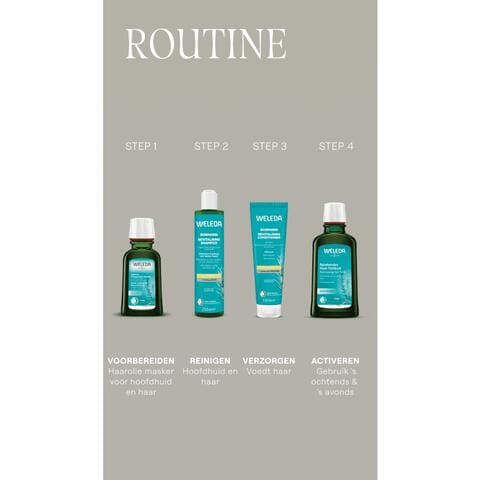 Weleda Rozemarijn Revitaliserende Haarlotion 100 ML