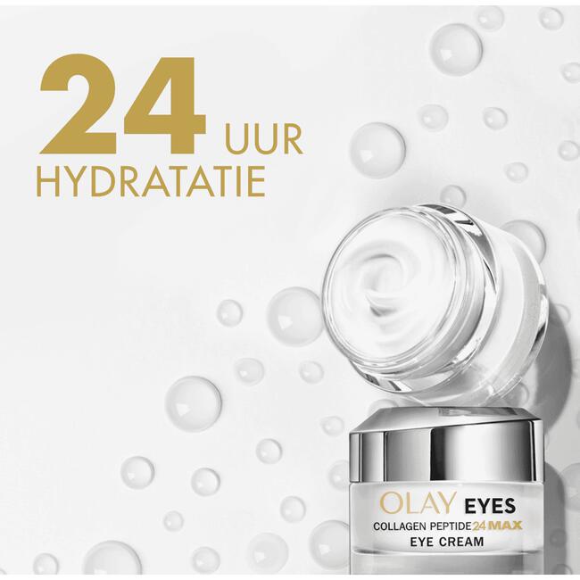 Olay Regenerist Collagen Peptide24 Oogcrème Zonder Parfum 15 ML