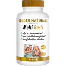 Golden Natural Multi Basis Tabletten 60 stuks