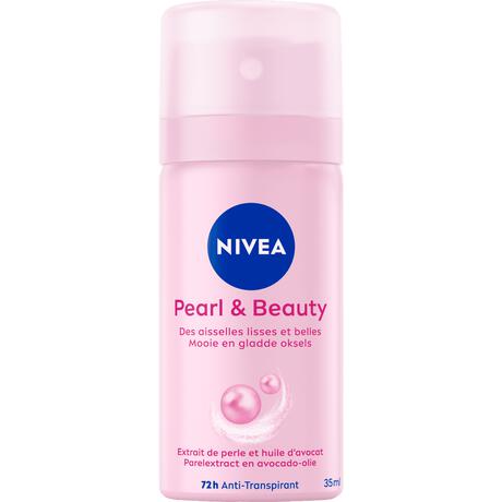 NIVEA Pearl & Beauty Anti-Transpirant Deodorant Spray 35 ML