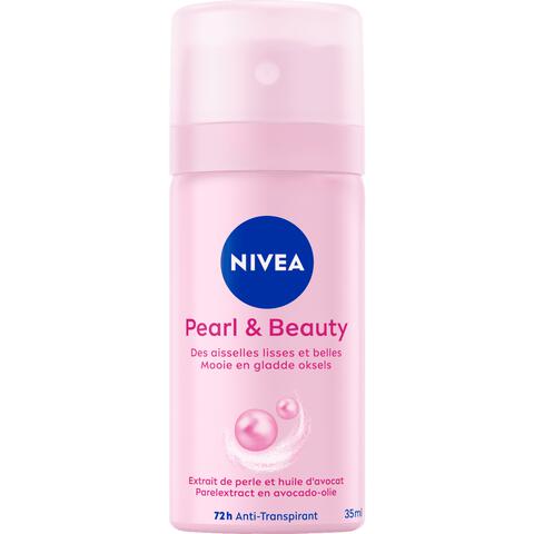 NIVEA Pearl & Beauty Anti-Transpirant Deodorant Spray 35 ML