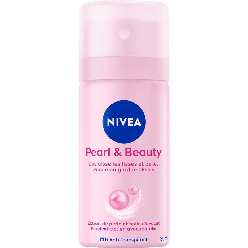 NIVEA Pearl & Beauty Anti-Transpirant Deodorant Spray Mini 35 ML