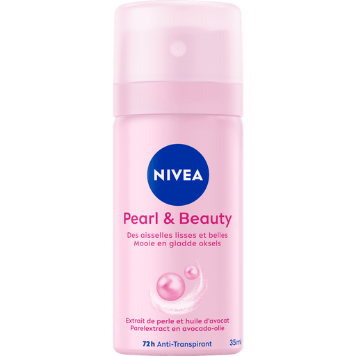 NIVEA Pearl & Beauty Anti-Transpirant Deodorant Spray Mini 35 ML