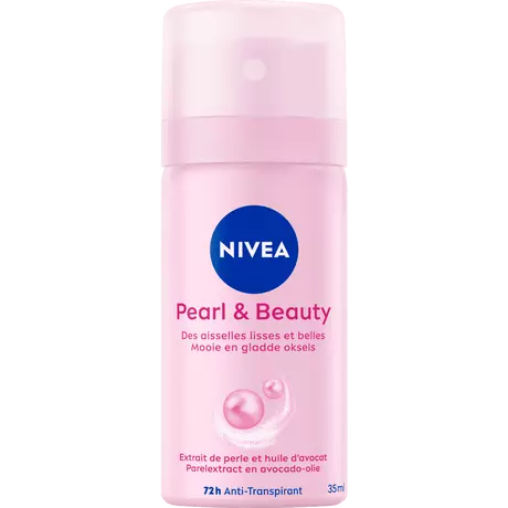 NIVEA&nbsp;Pearl&nbsp;&&nbsp;Beauty Anti-Transpirant Deodorant Spray Mini 35 ML