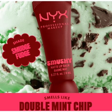 NYX Smushy Matte Lip Balm Smudge Fud