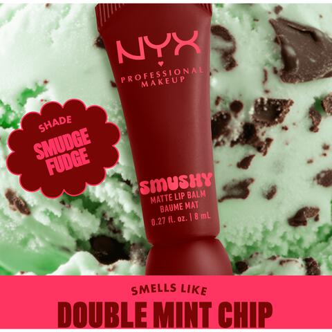 NYX Smushy Matte Lip Balm Smudge Fud