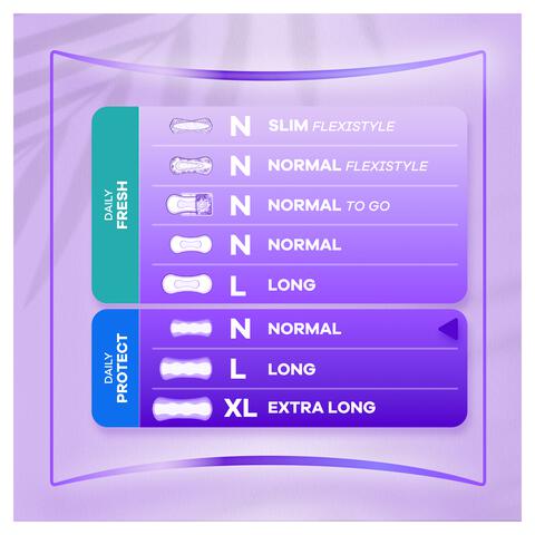 Always Inlegkruisjes Daily Protect Normal 50 stuks