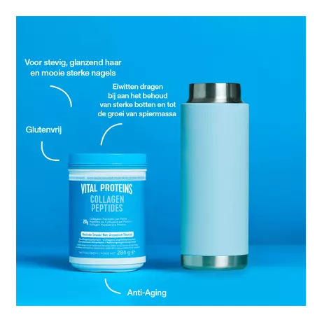Vital Proteins Collageen Peptiden Pot 284 gram