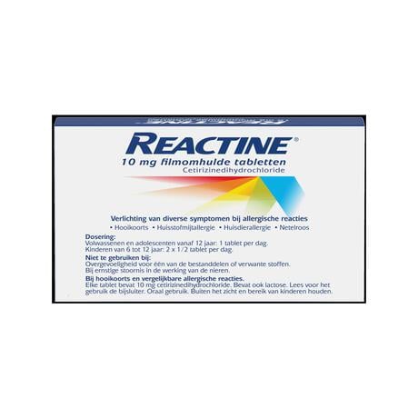 Reactine® 10 MG 7 Tabletten 