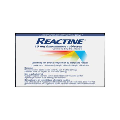Reactine® 10 MG 7 Tabletten 
