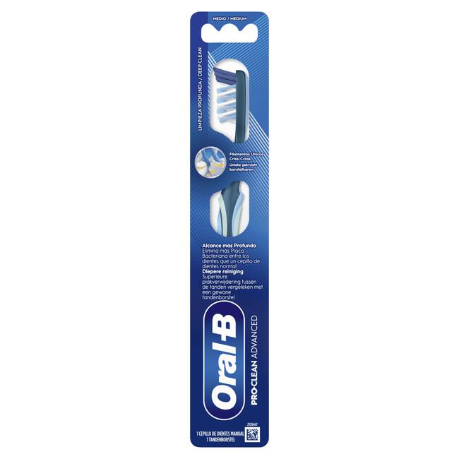 Oral-B Pro-Clean Advanced Tandenborstel Medium 