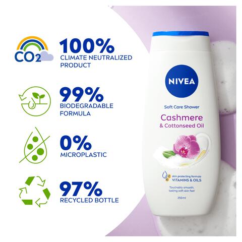 NIVEA Care & Cashmere Douchecrème 250 ML
