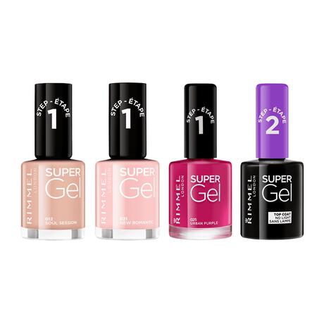 Rimmel London Super Gel Nailpolish - 012 Soul Session