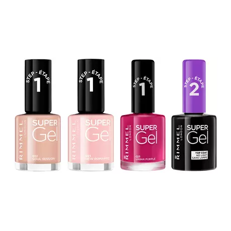 Rimmel London SuperGel Nagellak 012 Soul Session 8 ML