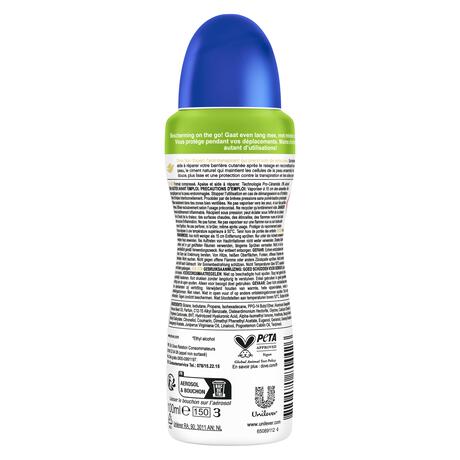 Dove Advanced Care Original Anti-Transpirant Deodorant Spray 100 ML