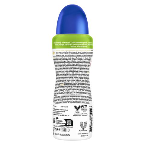Dove Advanced Care Original Anti-Transpirant Deodorant Spray 100 ML