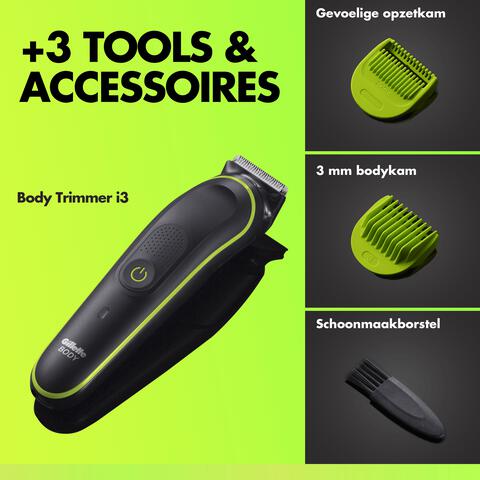 GilletteLabs Body Trimmer i3