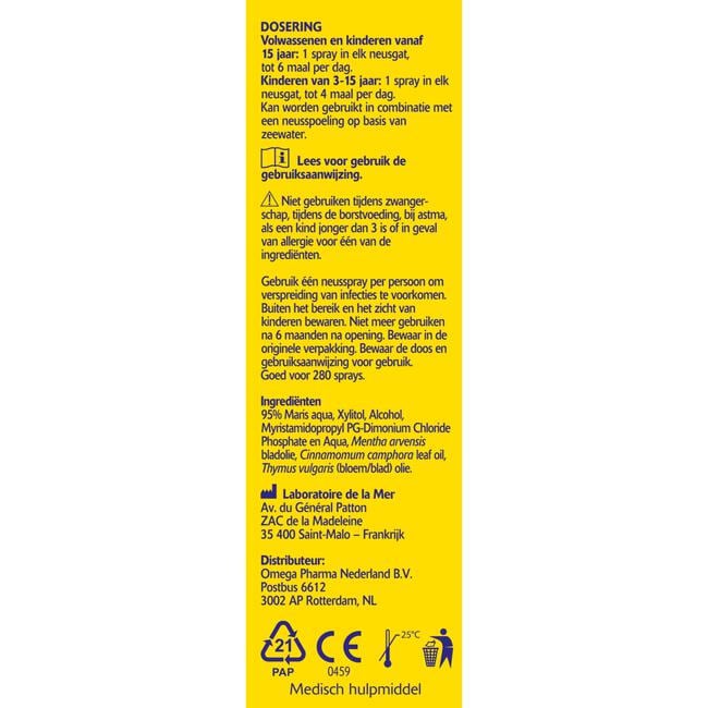 Coldrex Neusspray 4-in-1 20 ML