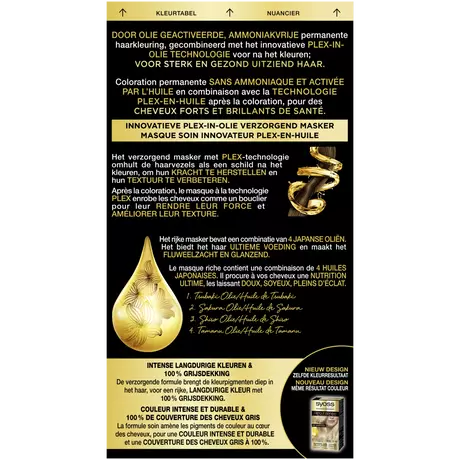 Syoss Oleo Intense 9-10 Bright Blond