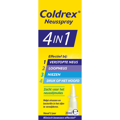 Coldrex Neusspray 4-in-1 20 ML