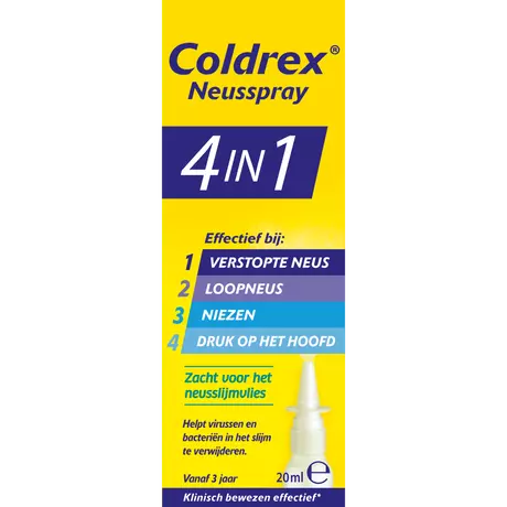Coldrex Neusspray 4-in-1 20 ML