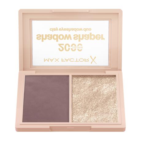 Max Factor 2000 Calorie Shadow Shaper Duo Eyeshadow Palette 030 Shell Shadow 4 g