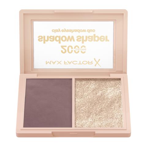 Max Factor 2000 Calorie Shadow Shaper Duo Eyeshadow Palette 030 Shell Shadow 4 g