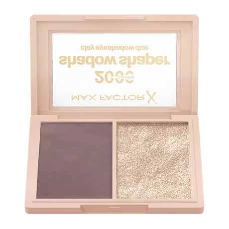 Max Factor 2000 Calorie Shadow Shaper Duo Eyeshadow Palette 030 Shell Shadow 4 g