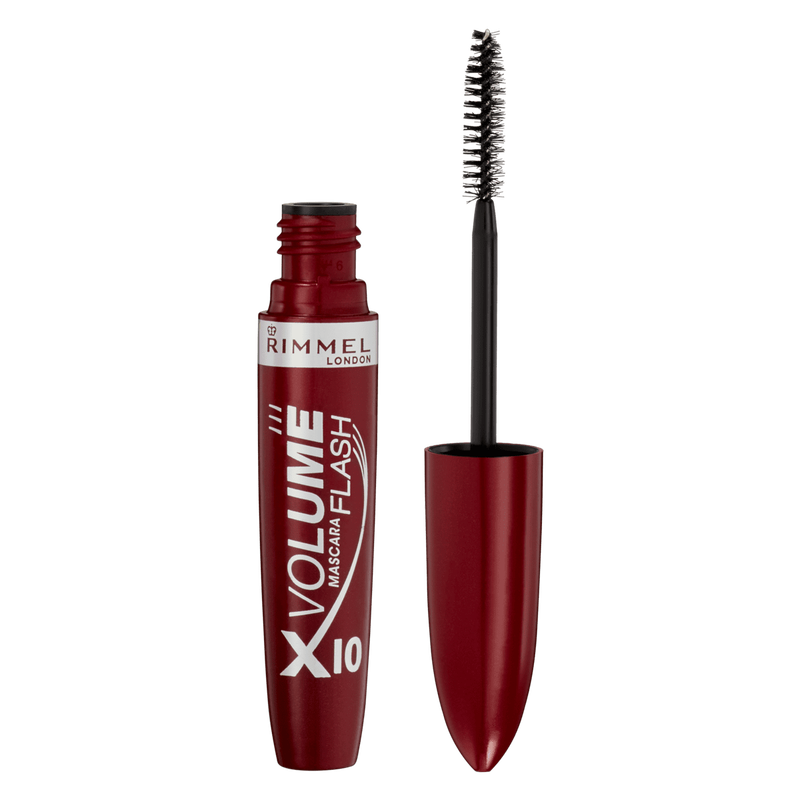 Rimmel London Volume Flash X10 Mascara 001 Black