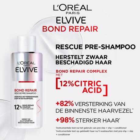 L'Oréal Paris Elvive Bond Repair Pre-shampoo 200 ML
