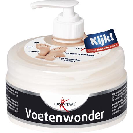 Lucovitaal Voetenwonder 300 ML