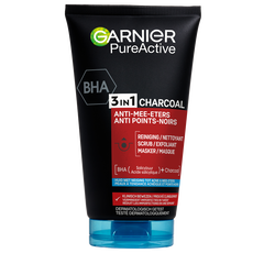 Garnier PureActive 3-in-1 Gezichtsreiniger Charcoal 150 ML