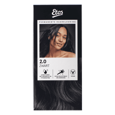 Etos Permanente Haarkleuring 2.0 zwart