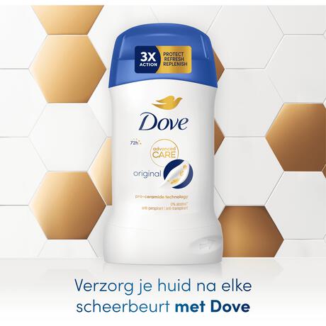 Dove Advanced Care Original Anti-Transpirant Deodorant Stick 50 ML