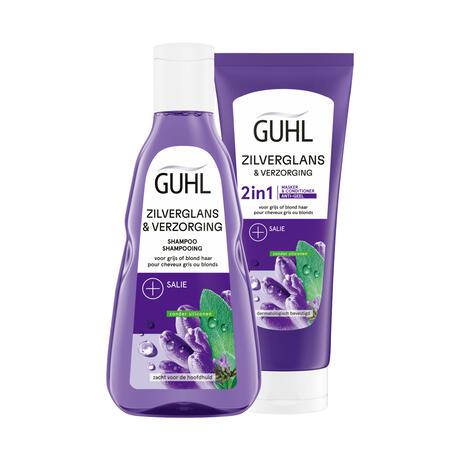 Guhl Zilverglans & Verzorging Anti-Geel Masker 200 ML