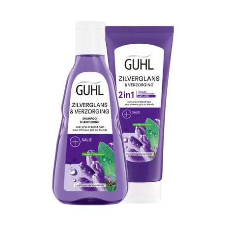 Guhl Zilverglans & Verzorging Anti-Geel Masker 200 ML